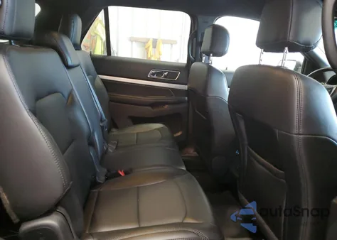 2017 Ford Explorer Xlt из США, поврежденный, VIN 1FM5K8DH7HGA10098